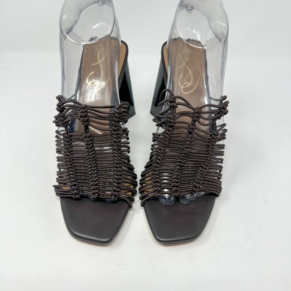 Sam Edelman Brown Sandals with Elegant Straps - Picture 8 of 15